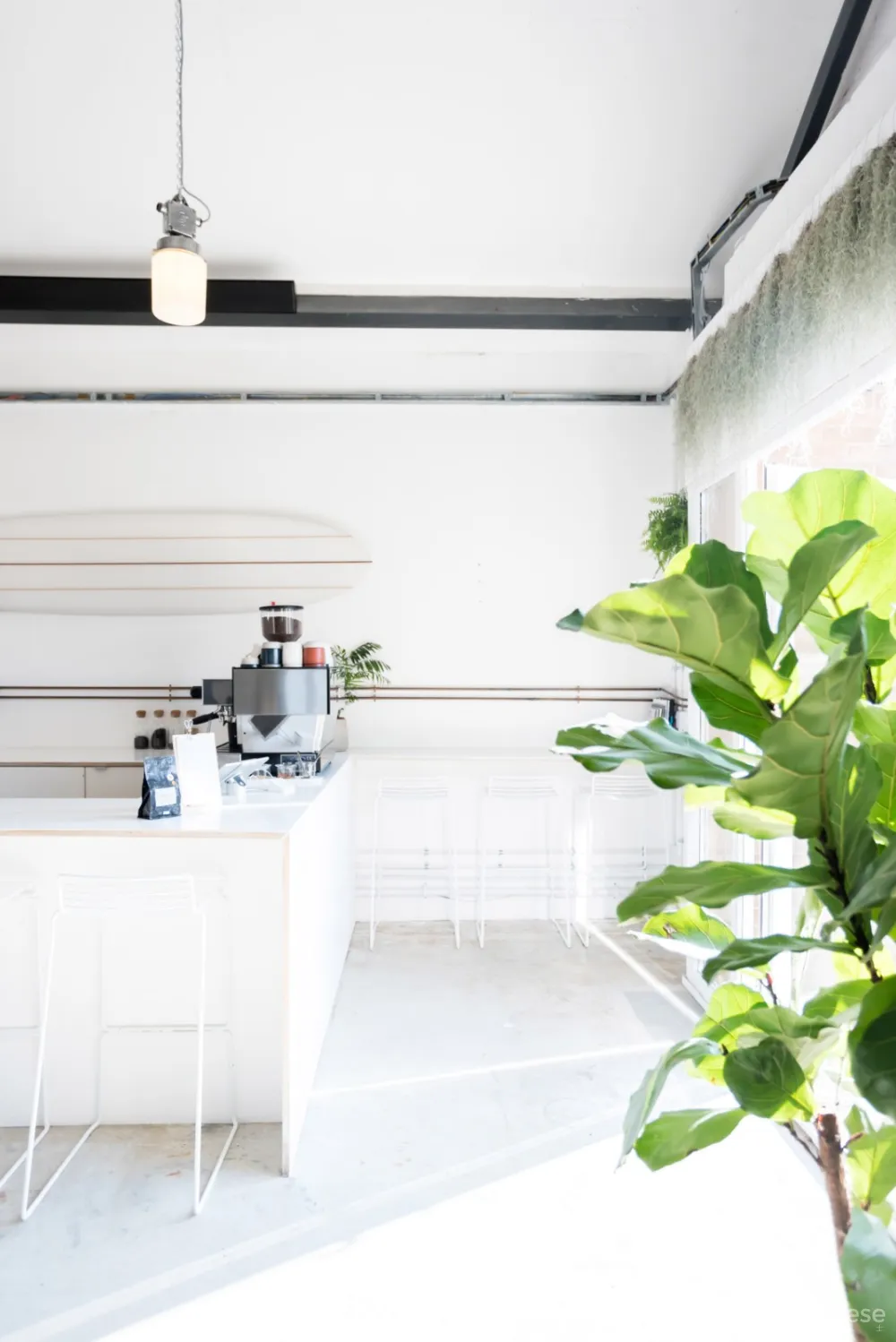 首发 | Emily & Mark Anderson：工厂改造Open冲浪商店咖啡馆