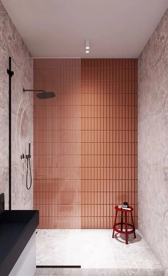 94㎡ 圆形主题设计丨清新配色怎么看都不腻