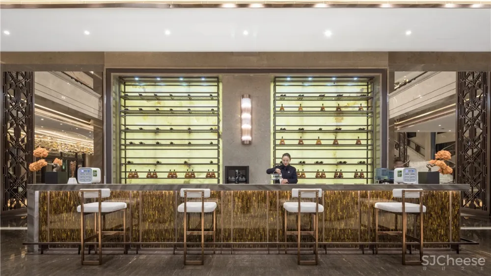 高文安设计 | 4000㎡郑州朗悦公园府营销中心