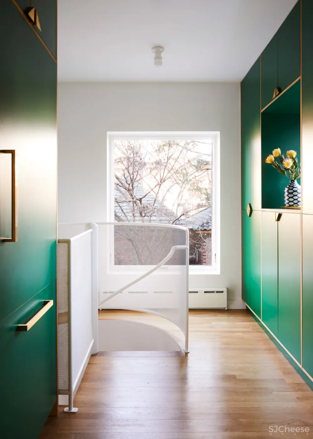 首发 | GRT Architects：融合新旧元素的纽约联排别墅