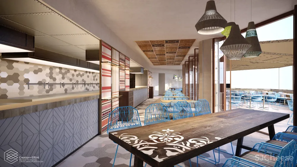 过往效果图案例第二弹~餐饮为主-创腾文化