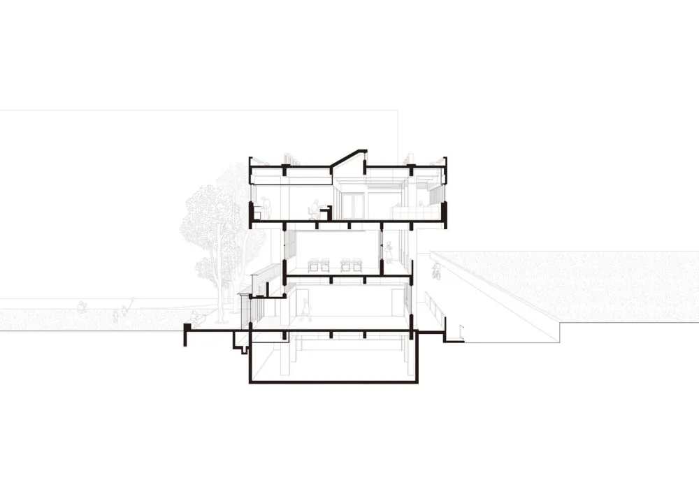 实践大学B栋建筑改造案 / 沈庭增建筑师事务所