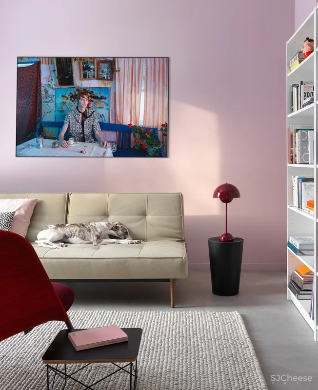 以“家庭美术馆”为主题的住宅设计 | Светлана Коледа 首