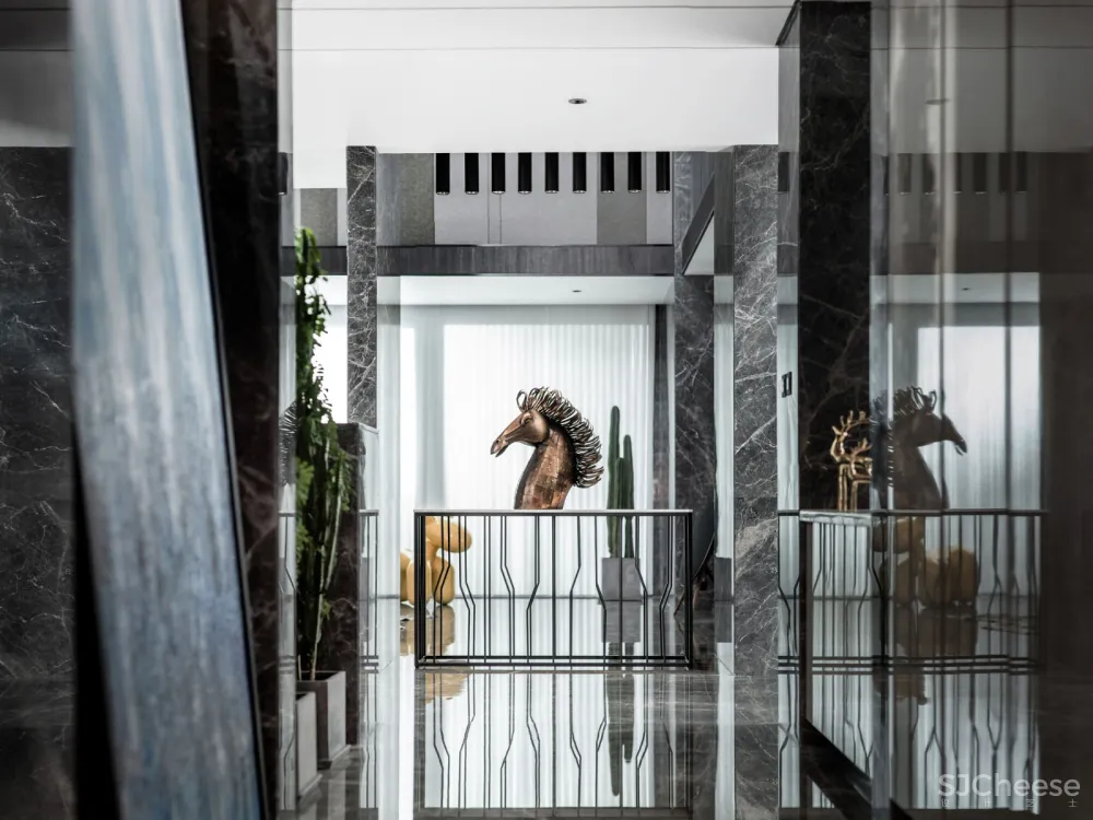 Bologna·高级灰再定义轻奢时尚 | 山石空间全案整装设计机构 首