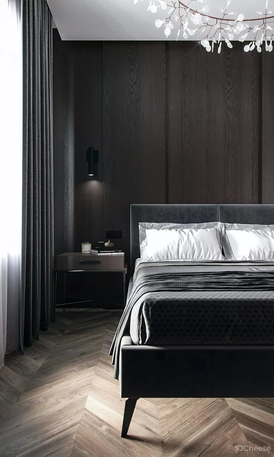 雅致与俏皮，在这座挑高公寓里交织 | Barinov Andrey 首