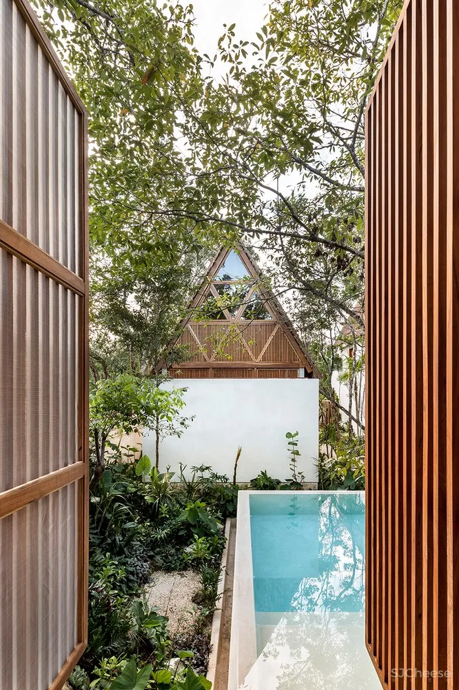 新作 | Jaque Studio:玛雅丛林的小型精品酒店Jungle Keva hotel