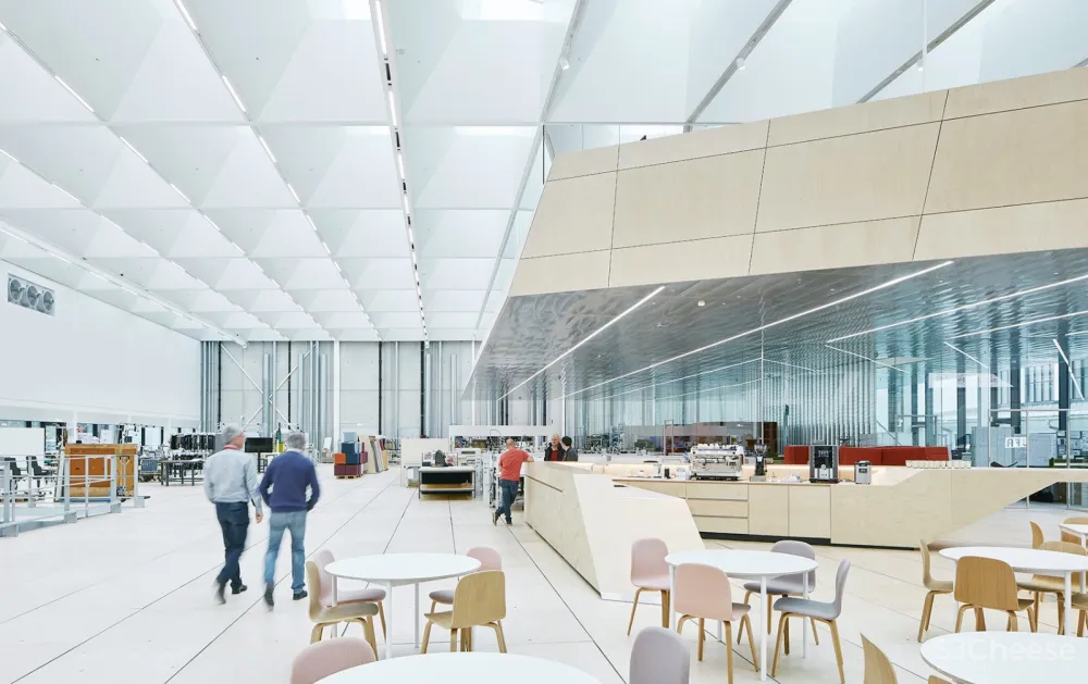 施华洛世奇工厂，奥地利 / Snøhetta