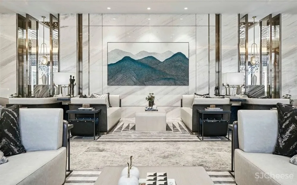 新作 | 都市现代派,演绎中式美学的回归