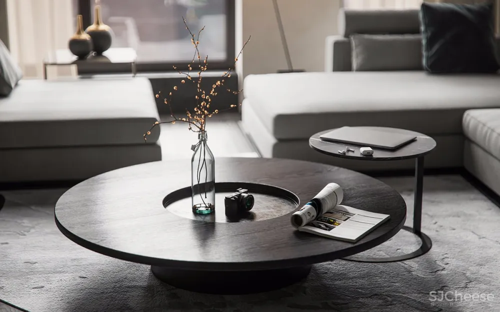 90㎡ 餐厅这样设计丨一进门就被惊艳了