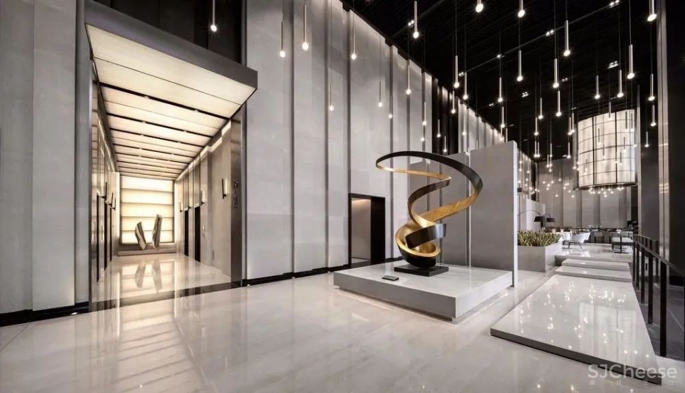 【中熙设计&壹舍设计】1000m²的顶级大平层高奢私享空间设计丨诠释出真正优雅格调的灵魂居所