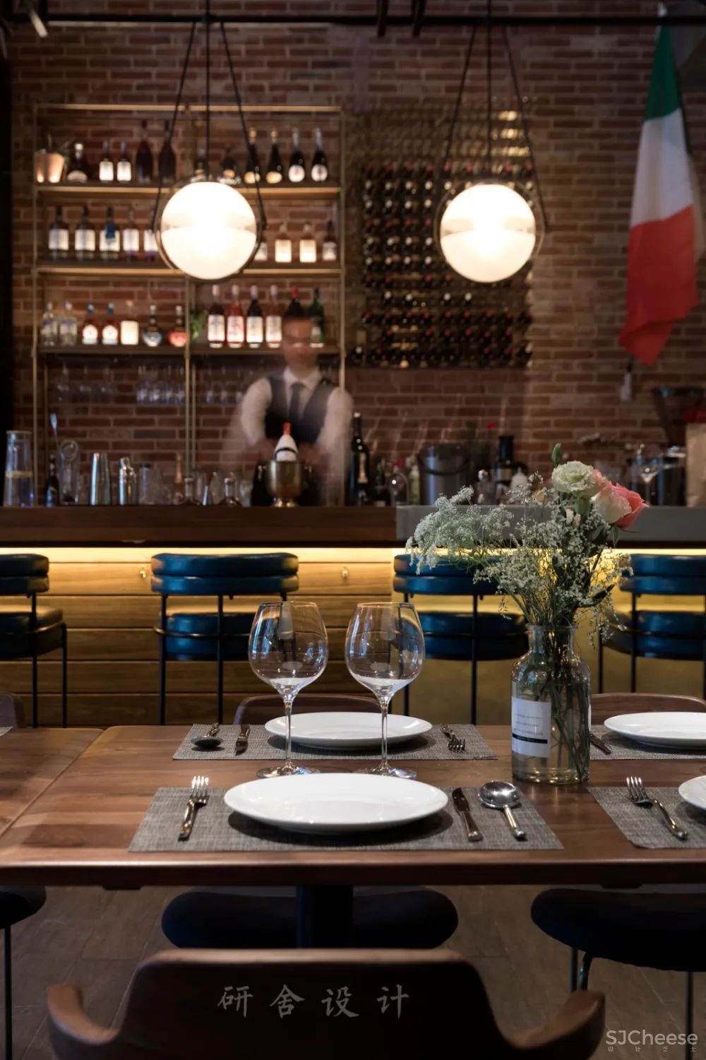 【意窖 EJOY】意大利餐厅｜研舍设计 首