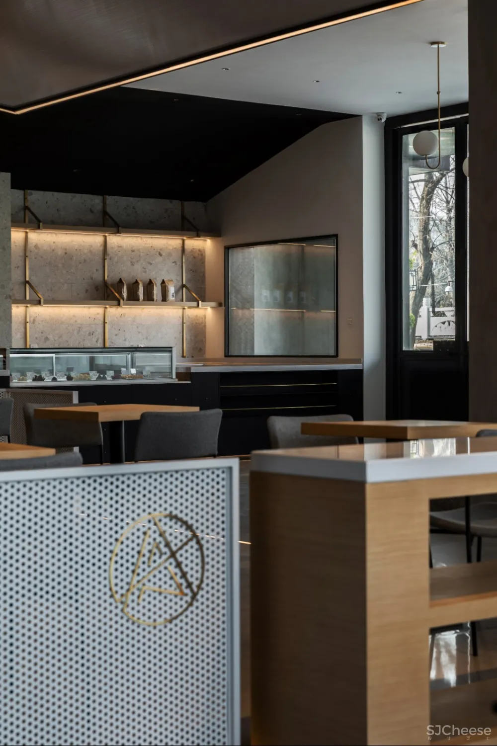 季意空间设计 新作首发 | AKA CAFÉ