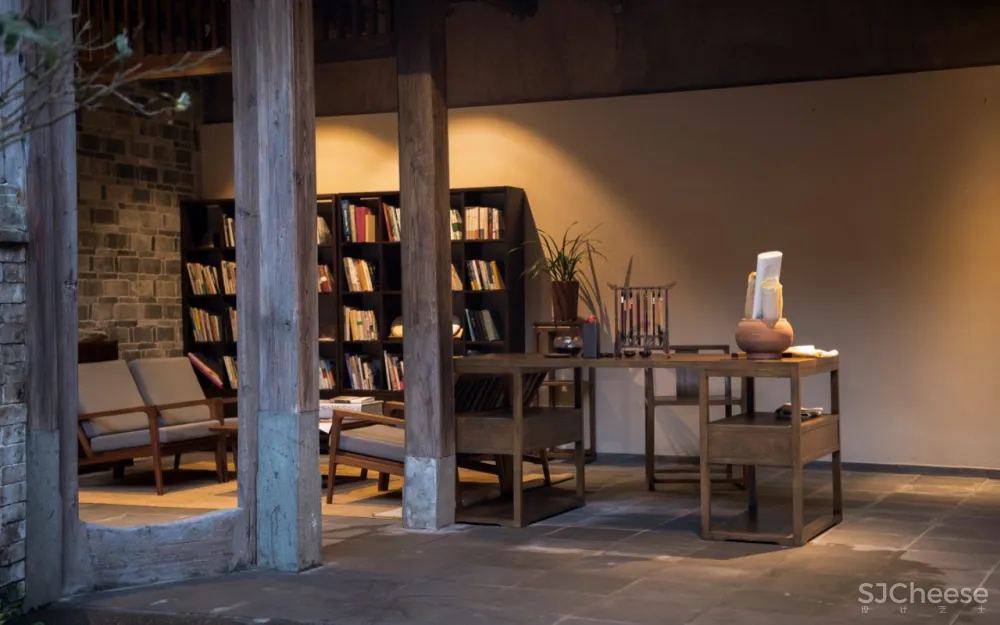 百年土楼改建的归隐系行馆,超凡体验,远胜国际五星