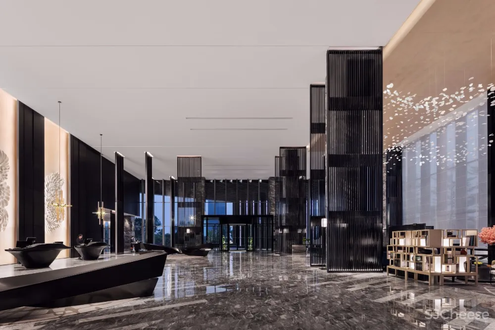 【毕路德新作】中法合璧风韵五星级酒店设计方案