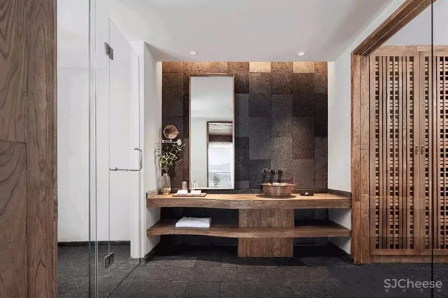 设计一座建在悬崖边上的温泉酒店丨惊艳了世界