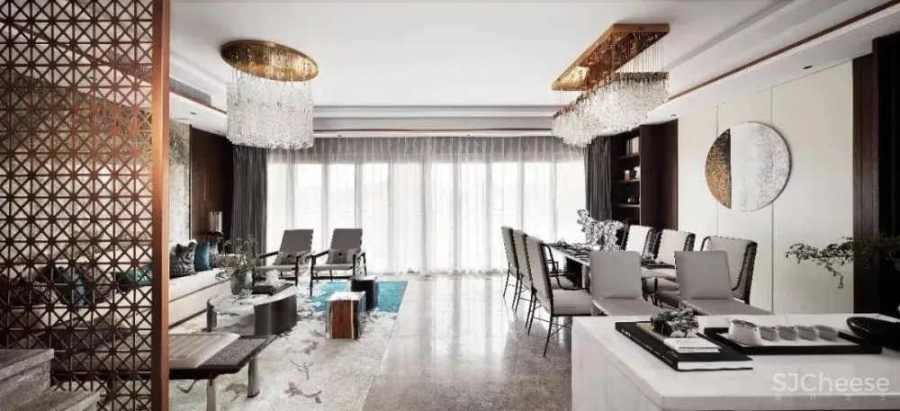 中式“简”宅丨浓妆淡抹总相宜 首