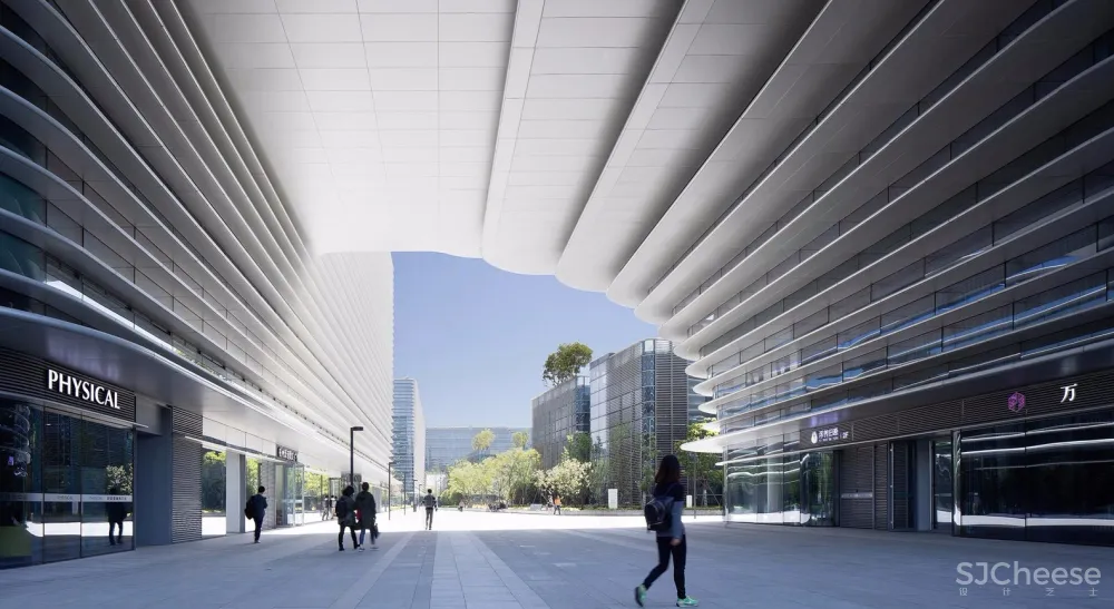 杭州西溪首座办公园区 / gad