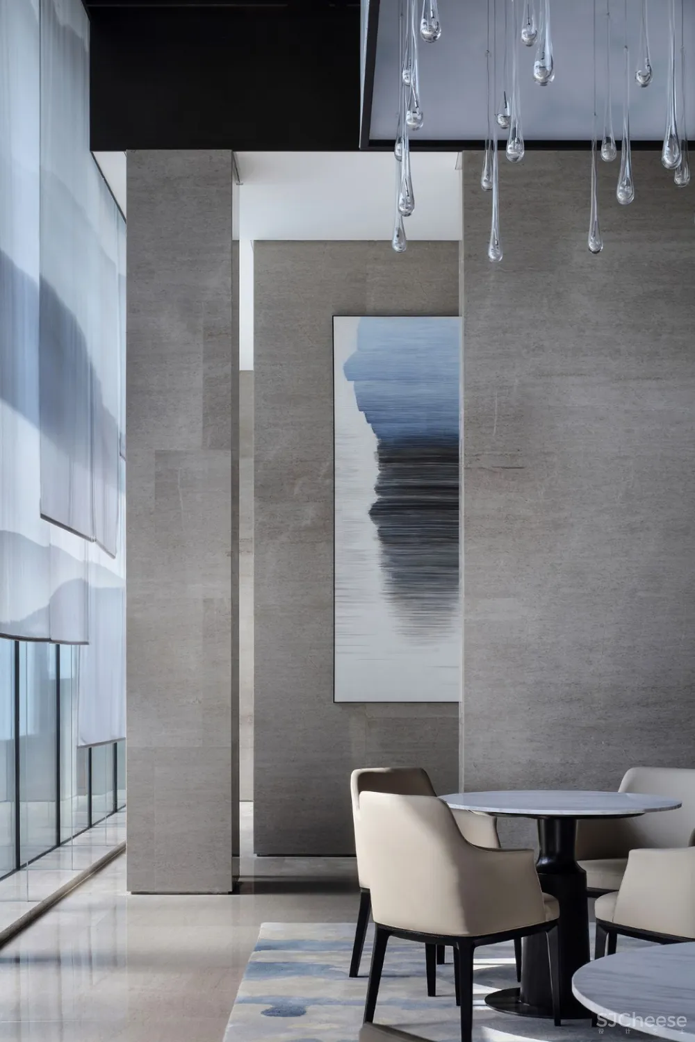 壹舍新作 | 天地悠悠处 自在东方美 ——镇江中企南山墅售楼处 首