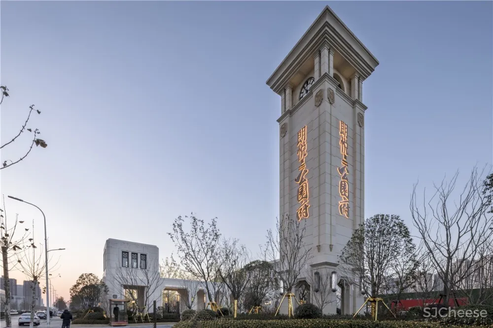 高文安设计 | 4000㎡郑州朗悦公园府营销中心