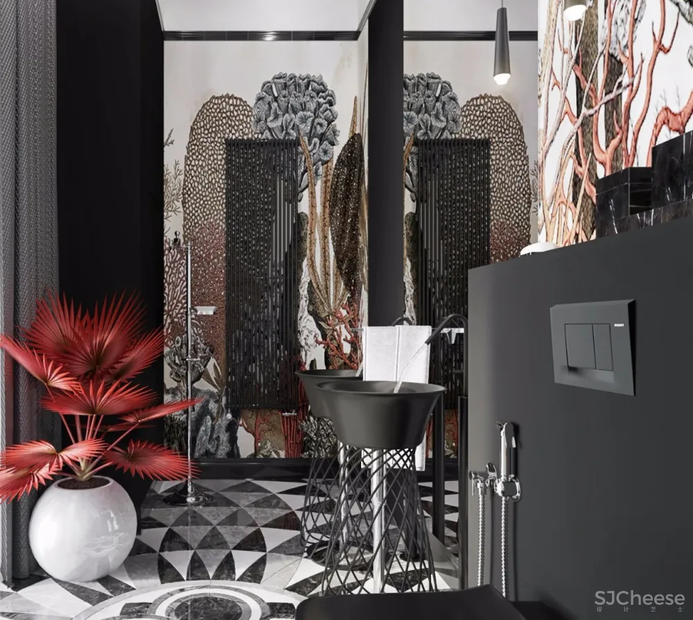 高级灰+橙丨就是这么美