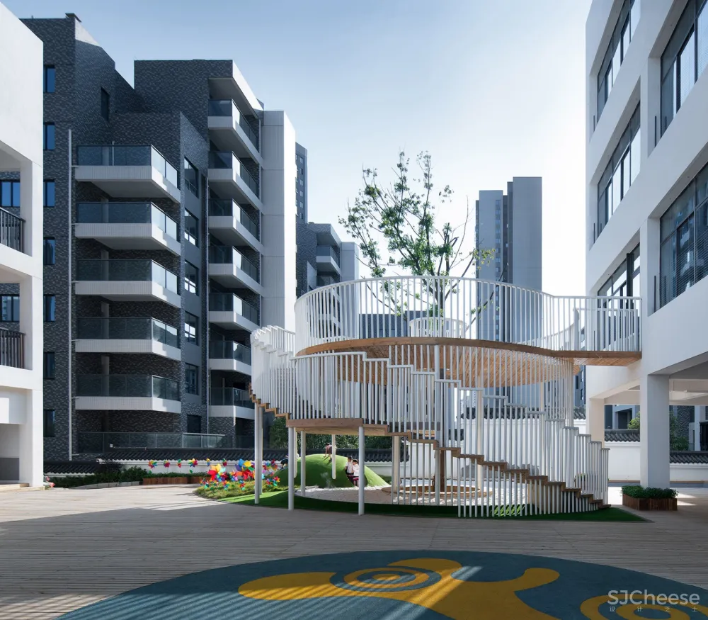 十堰A+自然幼儿园，湖北 / 迪卡幼儿园设计中心