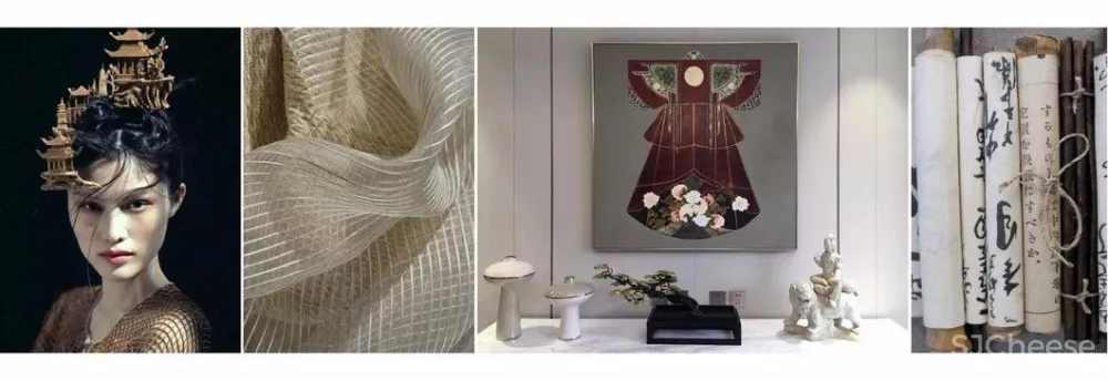 新中式+中国红丨极致的东方惊艳