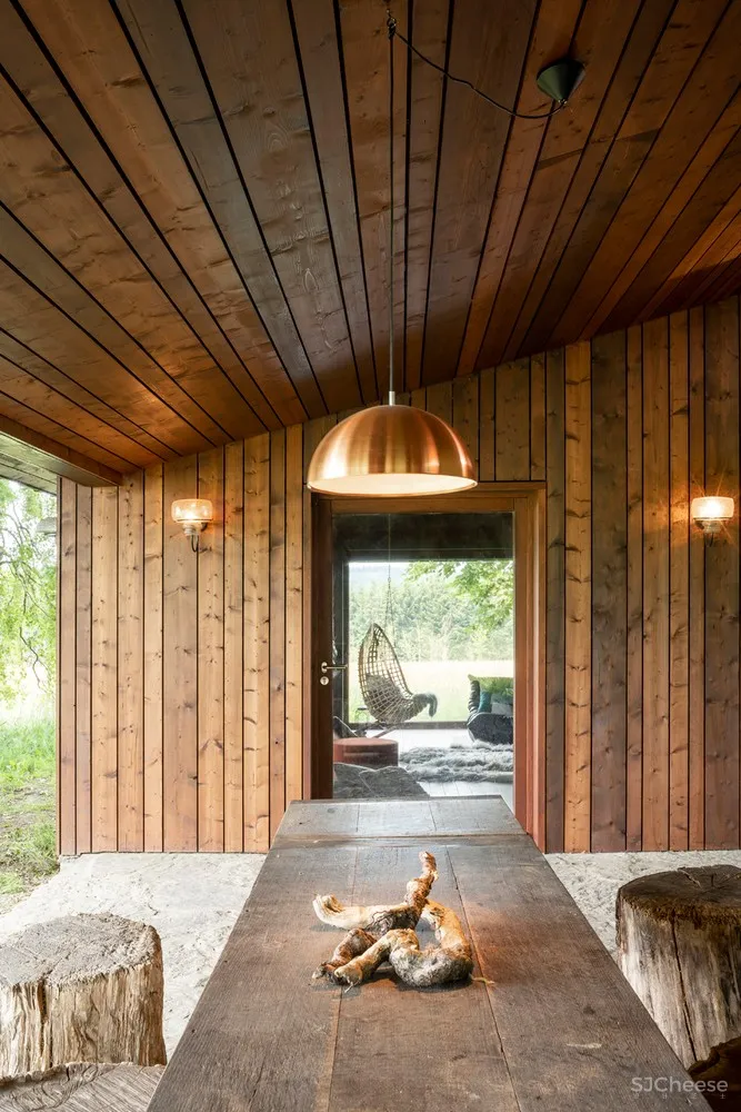 B-bis architecten：比利时度假别墅 House R