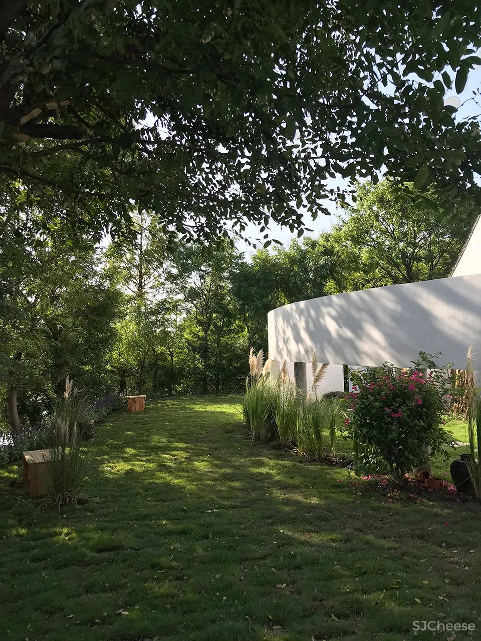 篱外·时光的圆民宿酒店,上海 / 元秀万建筑事务所