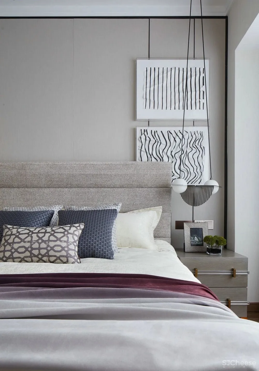 极简+色彩丨美的很高级