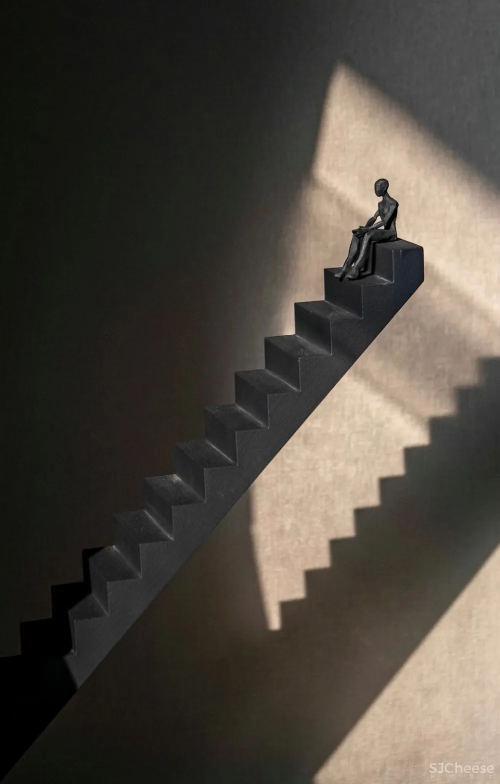 极简+色彩丨美的很高级