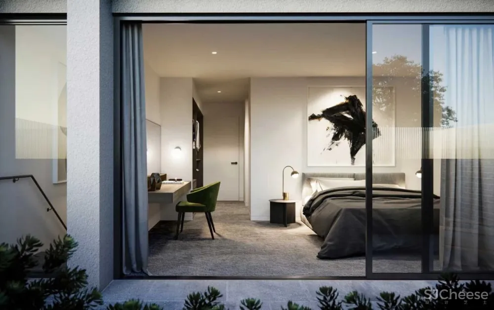 看这些样板房效果图/新的设计真让人心动