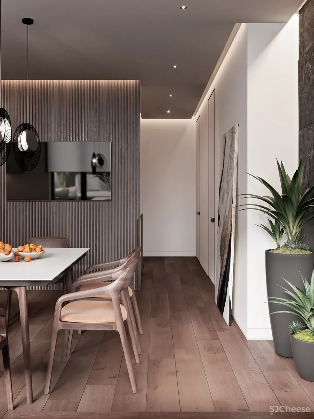 有一种精致的高级感,特别优雅!