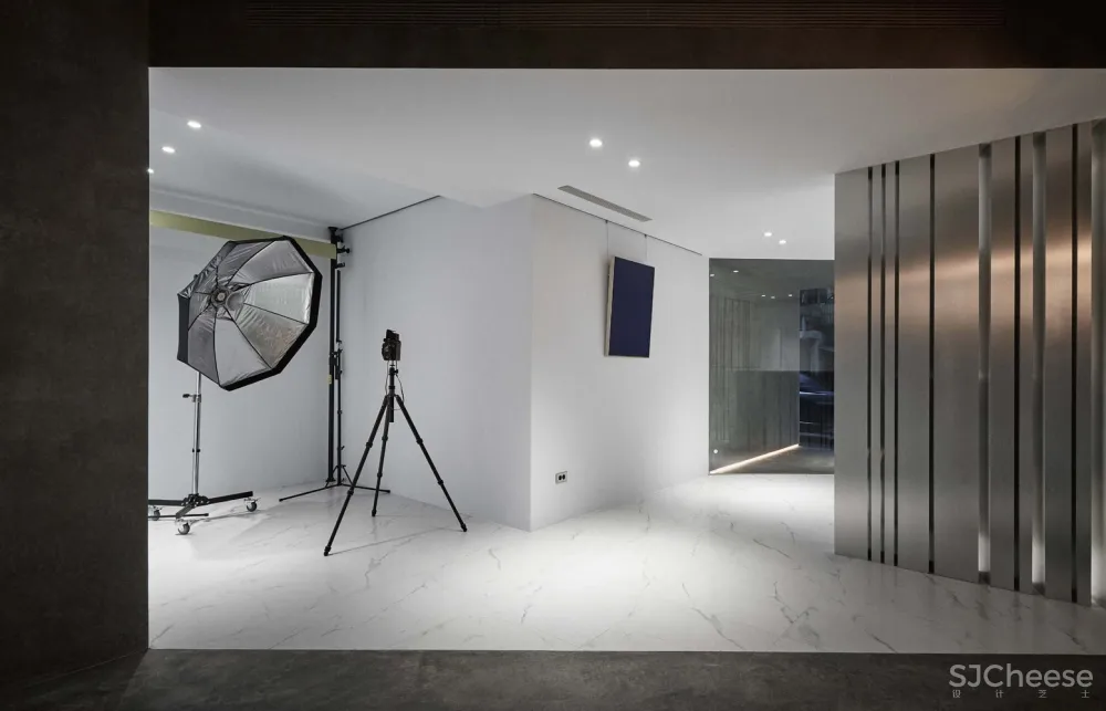 首发 | zohome：台北发型沙龙 Cutting space