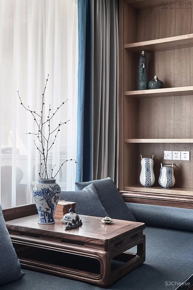 【新作】黎水仁佳设计 | 新湖国际天润阁170㎡