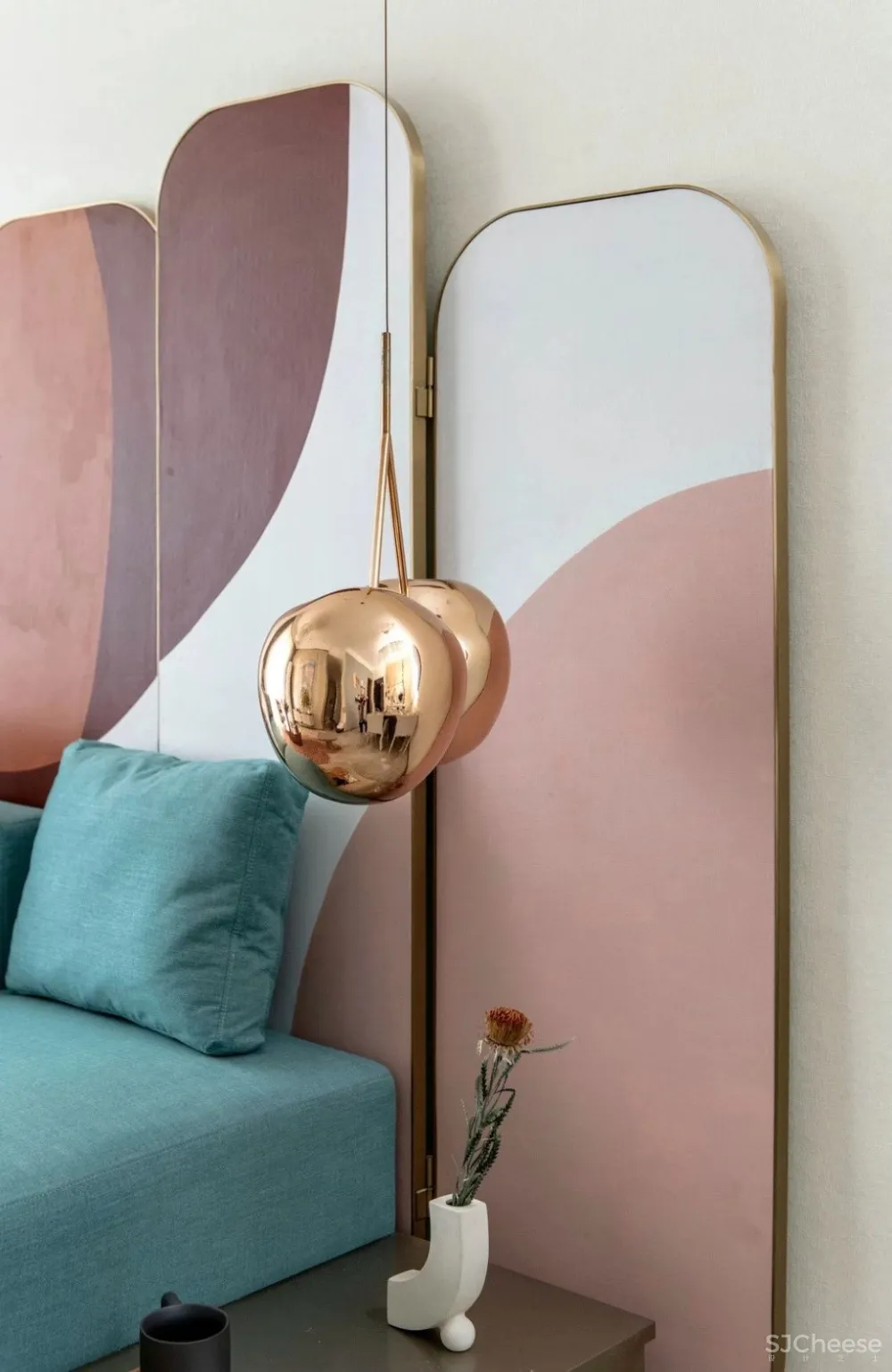 极简+色彩丨美的很高级