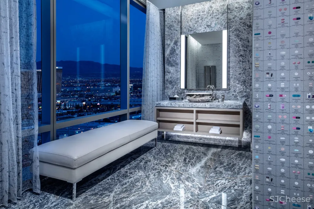 首发 | Damien Hirst：极富艺术创意奢华 拉斯维加斯酒店套房