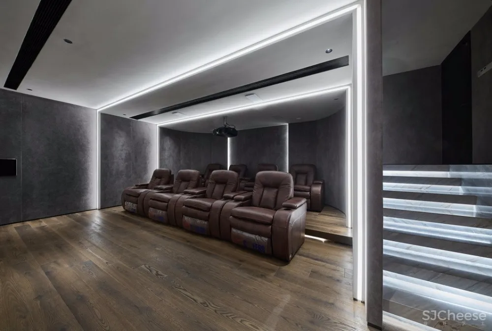 1200㎡ 双拼别墅丨轻奢时尚范