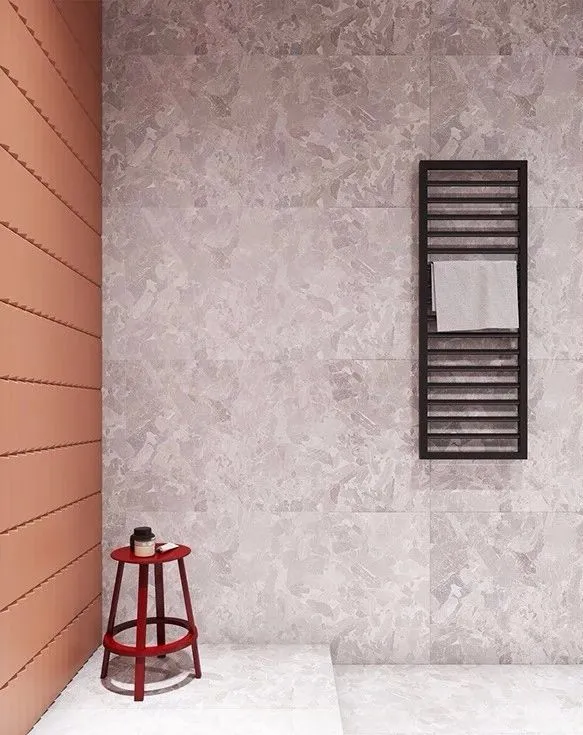 94㎡ 圆形主题设计丨清新配色怎么看都不腻