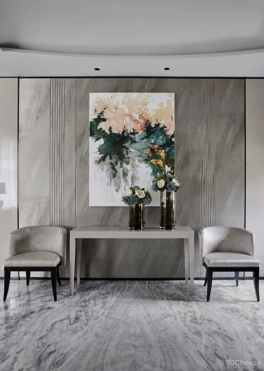 1200㎡ 双拼别墅丨轻奢时尚范