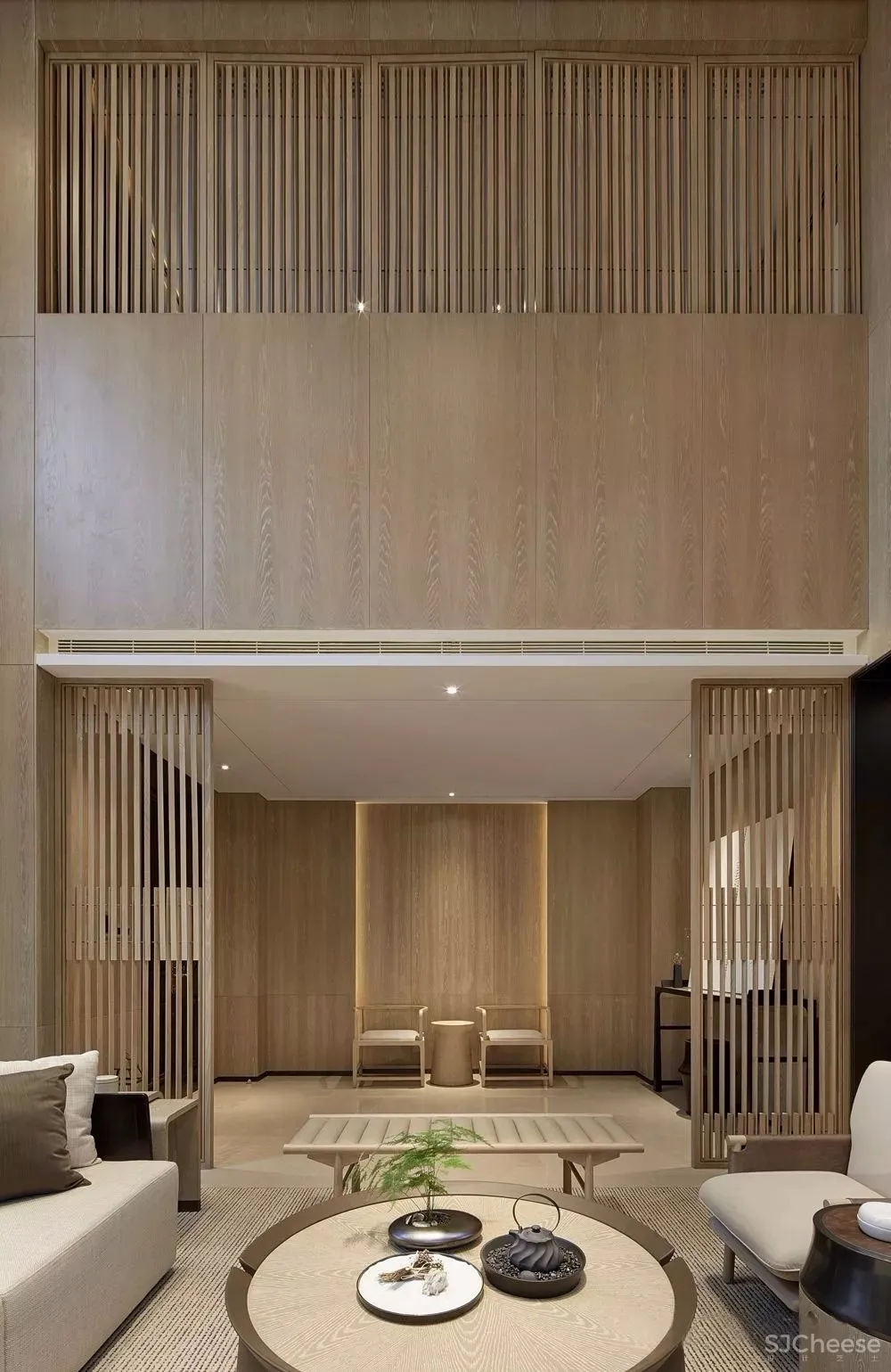 中式“简”宅丨浓妆淡抹总相宜 首