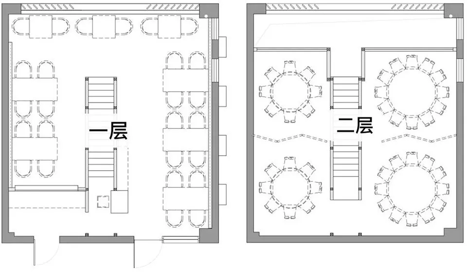 趣·构:小龙虾馆设计,南京 / 线状建筑设计研究室