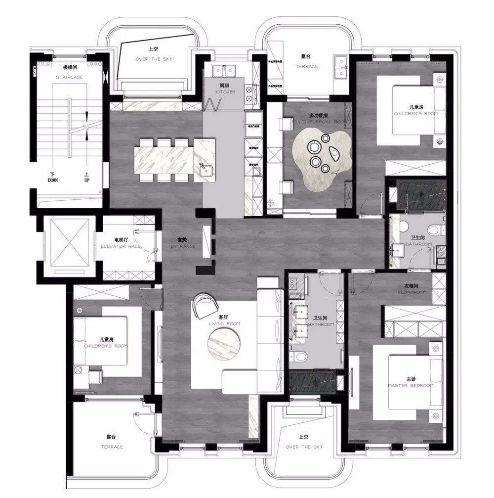 黑白灰丨最具格调的永恒设计