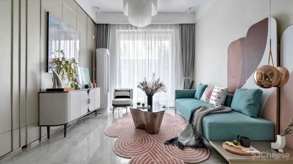 极简+色彩丨美的很高级