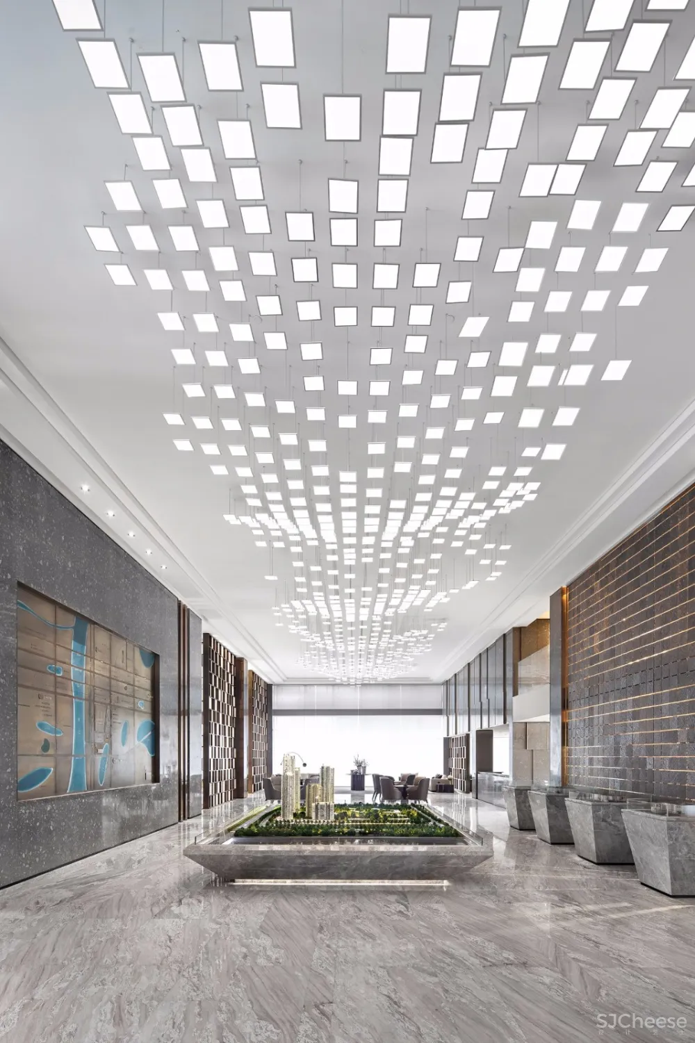 新作 | 高级灰 + 水墨石,简雅纯粹的艺术格调