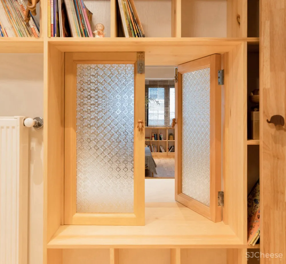 一眼望穿的家,南京 / 系园建筑设计工作室