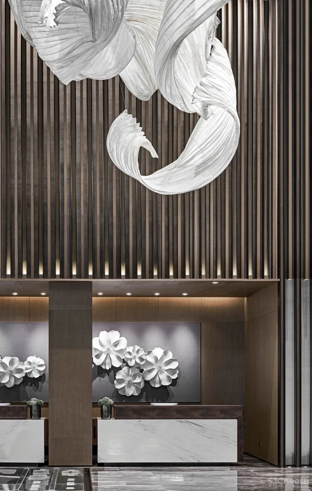 海南融创桃园大观展示中心 飞视设计