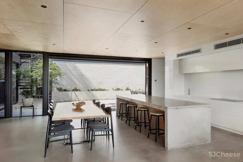 Skyline住宅,澳大利亚 / Lachlan Shepherd Architects 首