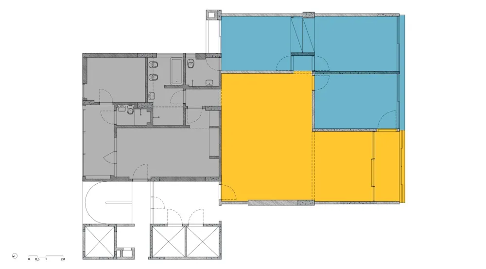 Lausanne Apartment / GOAA
