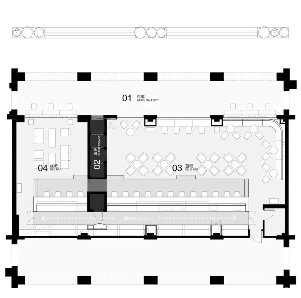 最新 | 斗西设计：酒饕-济 酒吧 首