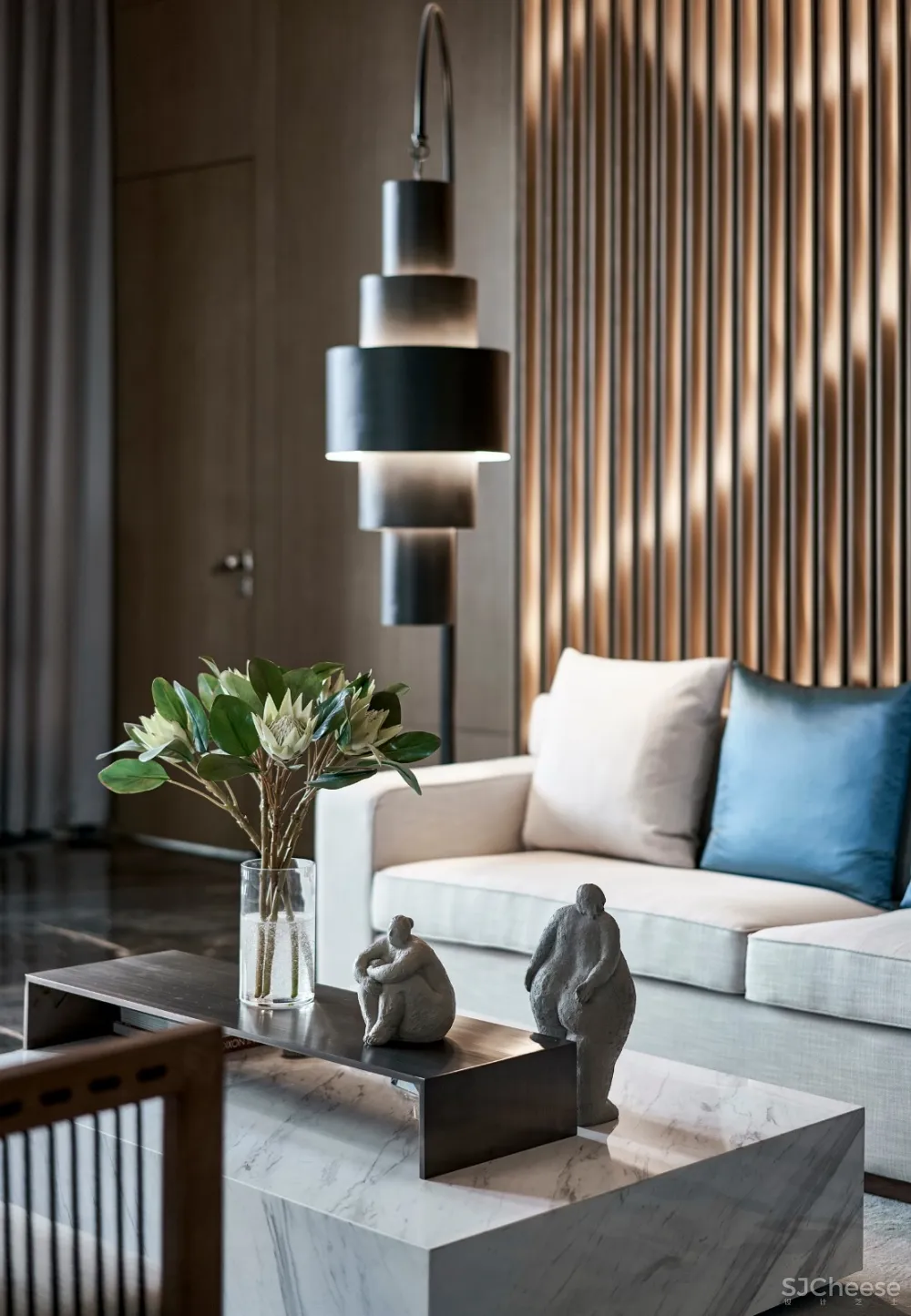 海南融创桃园大观展示中心 飞视设计